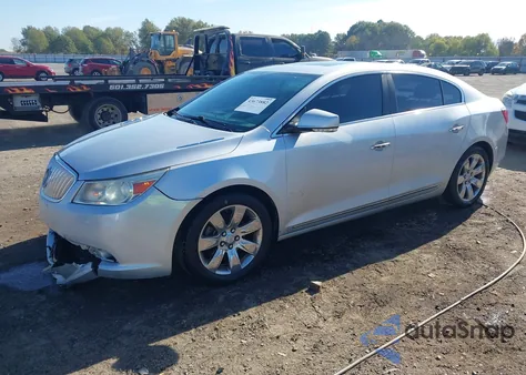 2012 Buick Lacrosse Premium 2 Group from USA, damaged, VIN 1G4GF5E30CF182907